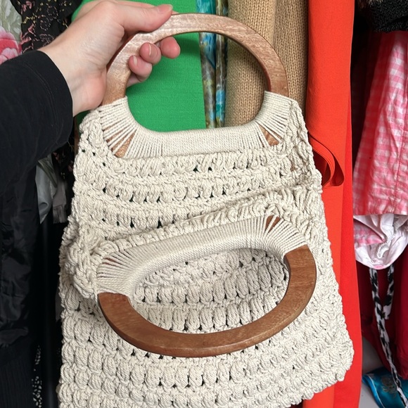 Macramé bag - Picture 4 of 6